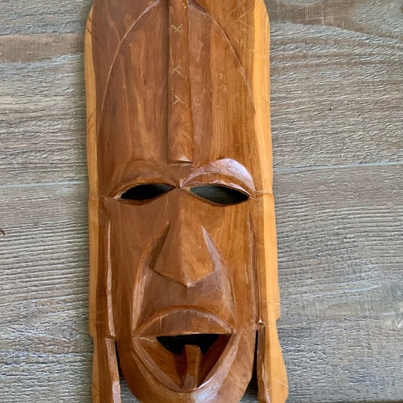 Vintage wall decorative Mask - Picture 3 of 9